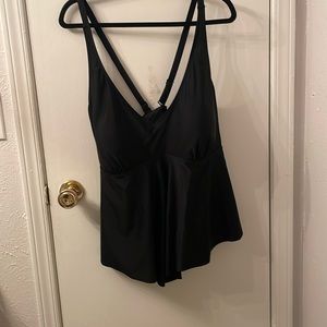 Torrid swim tankini top